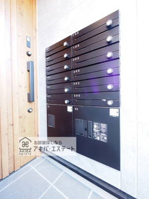 【その他共用部分】 | Crecia薬円台