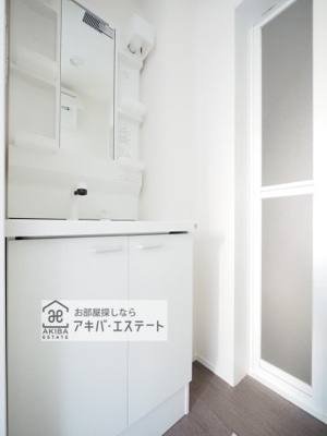 【独立洗面台】 | Crecia薬円台