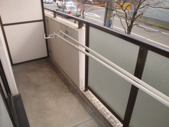 メゾンイン宝塚のバルコニー