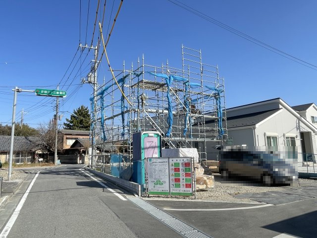 高崎市新町第1期（全5棟）1号棟の外観