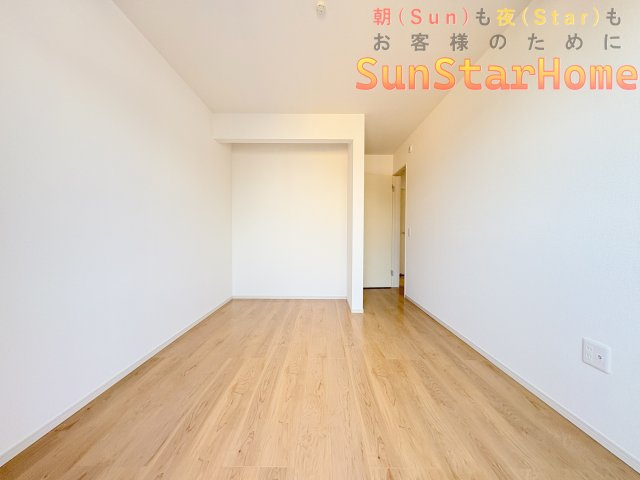 【サンスターホーム】青梅市河辺町　新築戸建　駅近　建物面積105㎡　北西角地の洋室