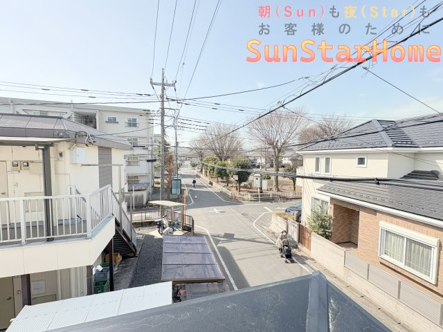 【サンスターホーム】青梅市河辺町　新築戸建　駅近　建物面積105㎡　北西角地の展望