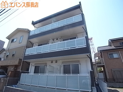 【外観】 | リブリ・ガーデンプレイス | 外はこのようになっています