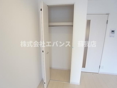 【収納】 | リブリ・ガーデンプレイス | 十分な収納スペースがあります