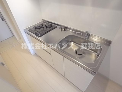 【キッチン】 | リブリ・ガーデンプレイス | コンパクトなキッチンで掃除もラクラク