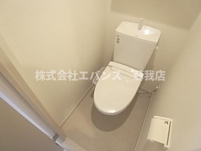 【トイレ】 | リブリ・ガーデンプレイス | トイレもきれいです