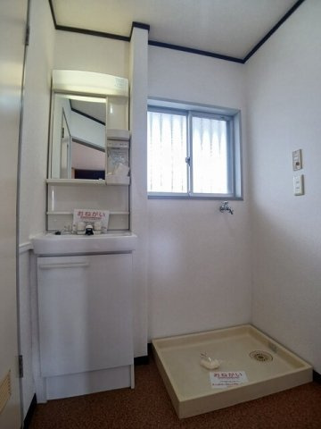 サンハイツ執行の洗面所