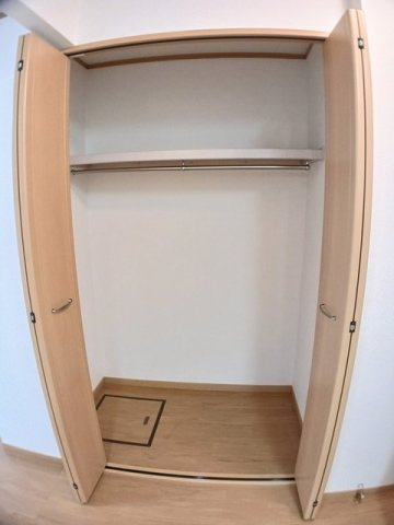 フォレストヒルズ２号館の収納