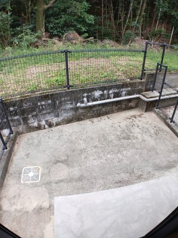 フォレストヒルズ２号館の庭