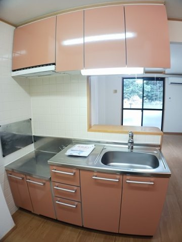 フォレストヒルズ２号館のキッチン