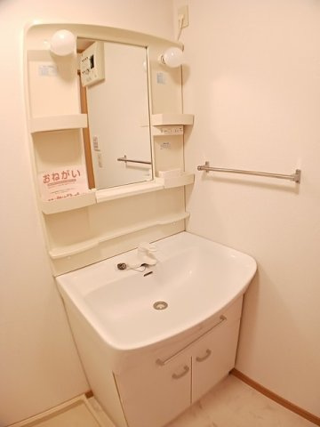 フォレストヒルズ２号館の洗面所