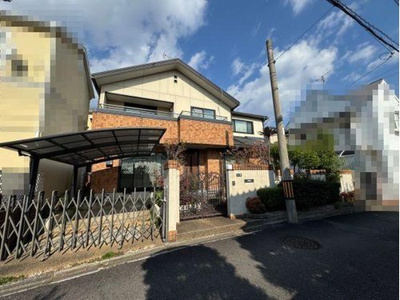 【外観】 | 下鴨芝本町　中古戸建【積水ハウス施工の家】