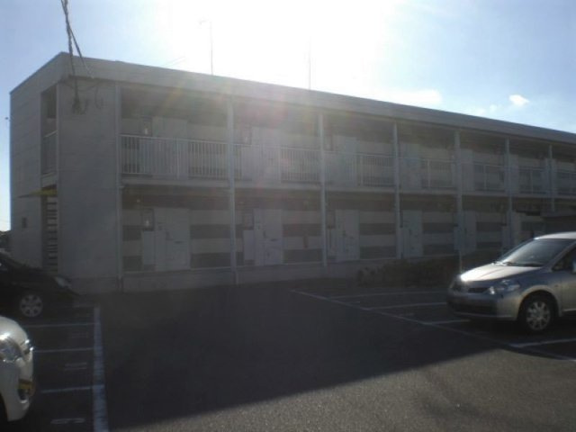レオパレス有明の外観