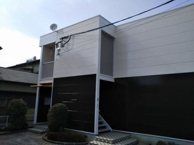 【外観】 | レオパレスウイロウ