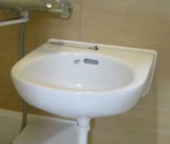 ストーリオ高円寺Vの洗面所