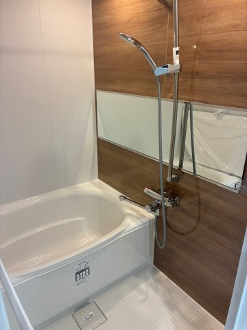 メゾン西灘の浴室