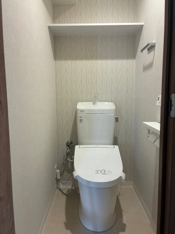 メゾン西灘のトイレ