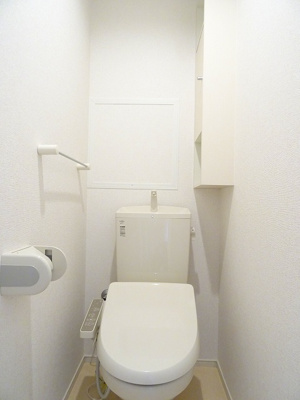 【トイレ】 | ヴィオレッタ | 温水洗浄便座付き