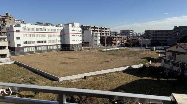 アヴァンティ弐番館の展望