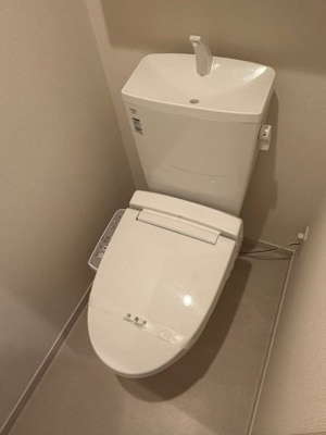 【トイレ】 | リブリ・ヒルトップ　スクエア