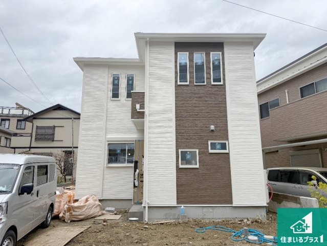 堺市東区南野田　第1期　新築一戸建ての外観|現在建築中！落ち着いた街並みで新生活を始めることが出来そう！周辺の物件も併せてご紹介させて頂きます！