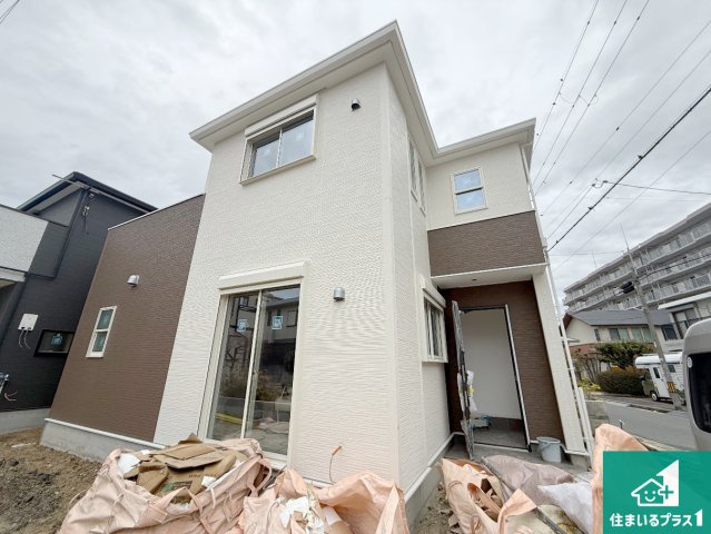 堺市東区南野田　第1期　新築一戸建ての外観|現在の進捗状況です！順調に作業進行中、完成が待ち遠しいです！詳細の間取り等、お気軽にお問い合わせください！
