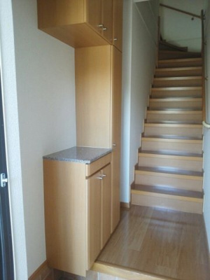 【玄関】 | ソラボレＡ