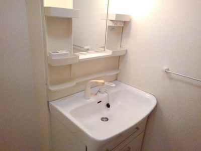 【洗面所】 | ソラボレＡ