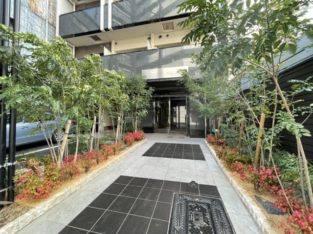 ソルテラスNAMBAフロントのエントランス|ソルテラスNAMBAフロント　エントランス