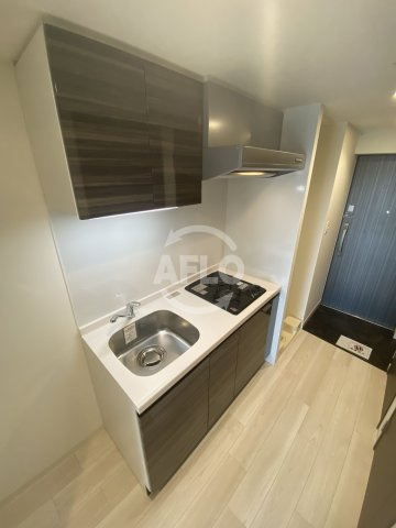 ソルテラスNAMBAフロントのキッチン|ソルテラスNAMBAフロント　キッチン