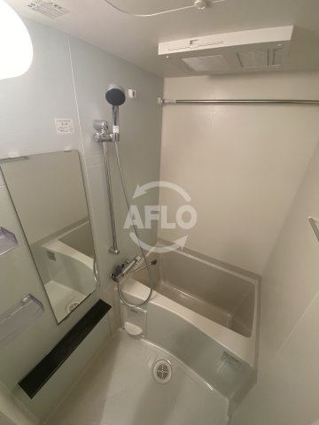 ソルテラスNAMBAフロントの浴室|ソルテラスNAMBAフロント　風呂