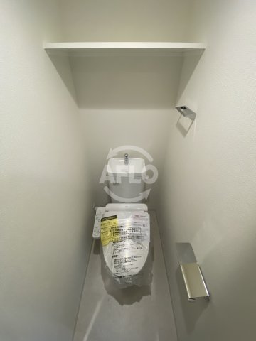 ソルテラスNAMBAフロントのトイレ|ソルテラスNAMBAフロント　トイレ