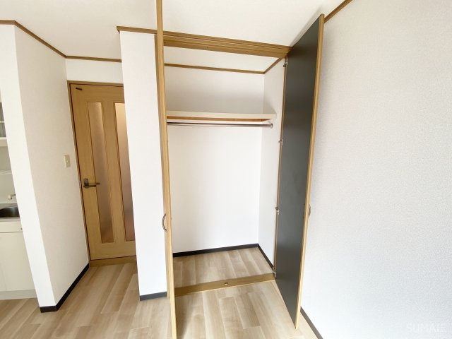 ハイツ日興の収納|収納です！