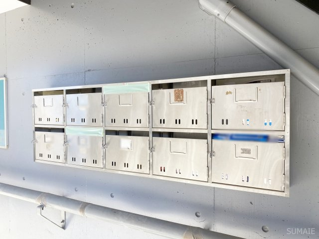 ハイツ日興のその他共用部分|集合ポストです！