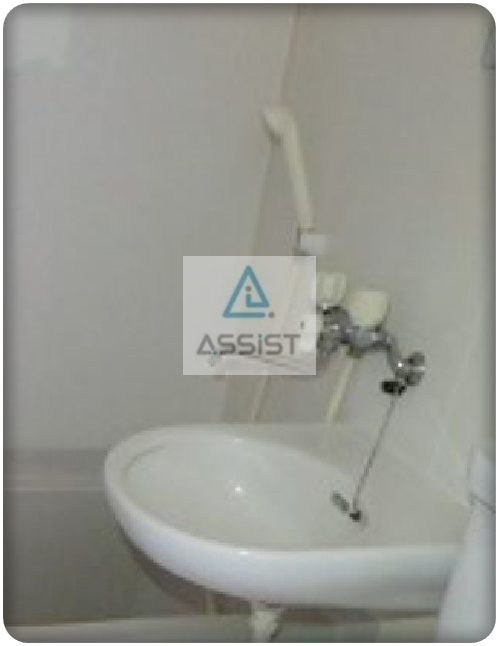 ファミールシマダの洗面所