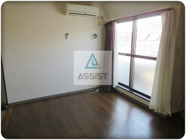 ファミールシマダの寝室