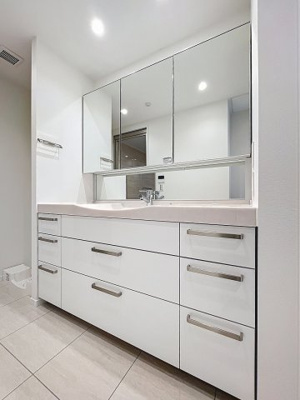 【独立洗面台】 | ブランズ瀬田 | 月額管理料無料！賃貸管理はアブレイズパートナーズにお任せを！