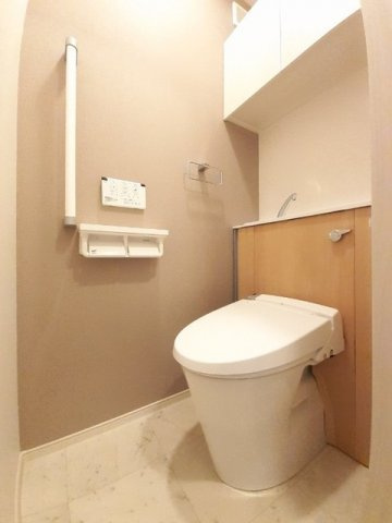 ＭＧハウスのトイレ