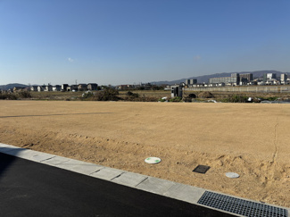 【外観】 | 土地　玉島上成　全7区画 | 3号地現地写真。