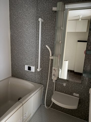 【浴室】 | 東大和グリーンタウン3号棟 | ゆったり過ごせるお風呂です