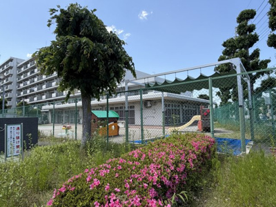 【その他】 | 東大和グリーンタウン3号棟 | 敷地内にある保育園です。