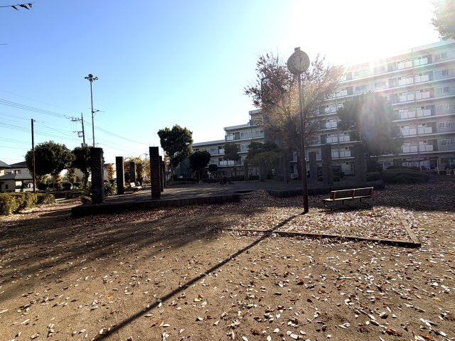 【その他】 | 東大和グリーンタウン3号棟 | 敷地内公園の写真です。