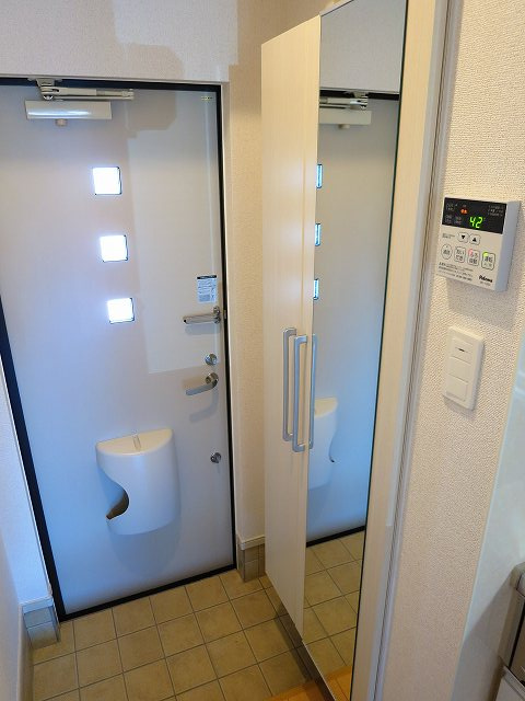 ベルコロレⅡの玄関