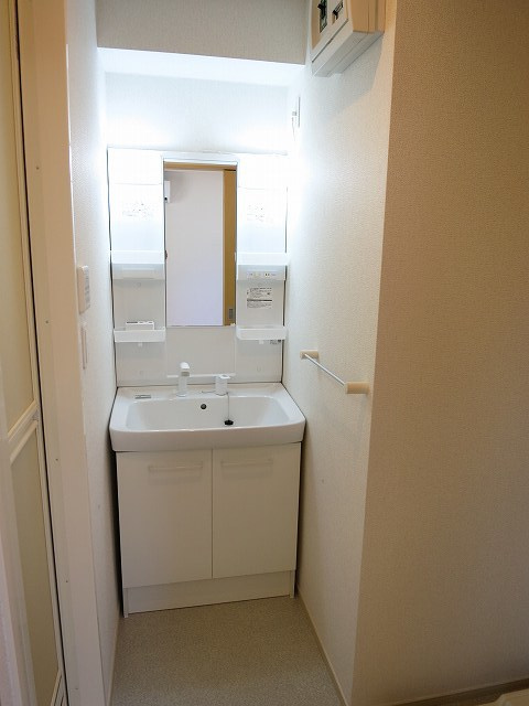 ベルコロレⅡの洗面所