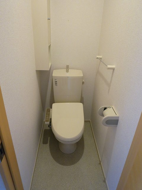 ベルコロレⅡのトイレ