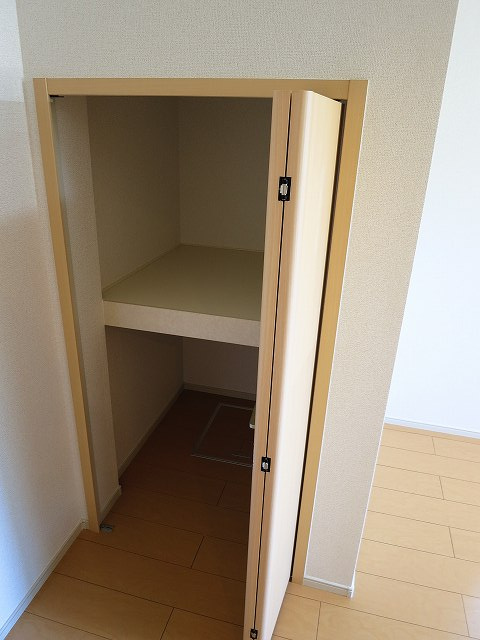 ベルコロレⅡの収納