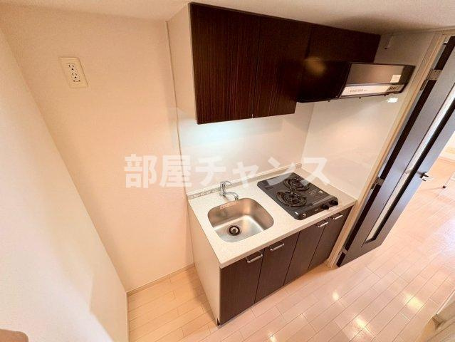 エステムコート名古屋栄デュアルレジェンドのキッチン