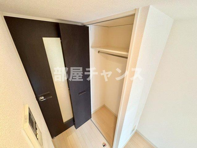 エステムコート名古屋栄デュアルレジェンドの収納