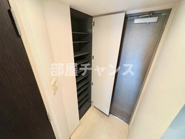 エステムコート名古屋栄デュアルレジェンドの収納