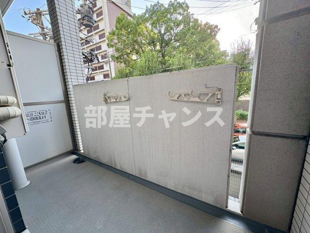 エステムコート名古屋栄デュアルレジェンドのバルコニー